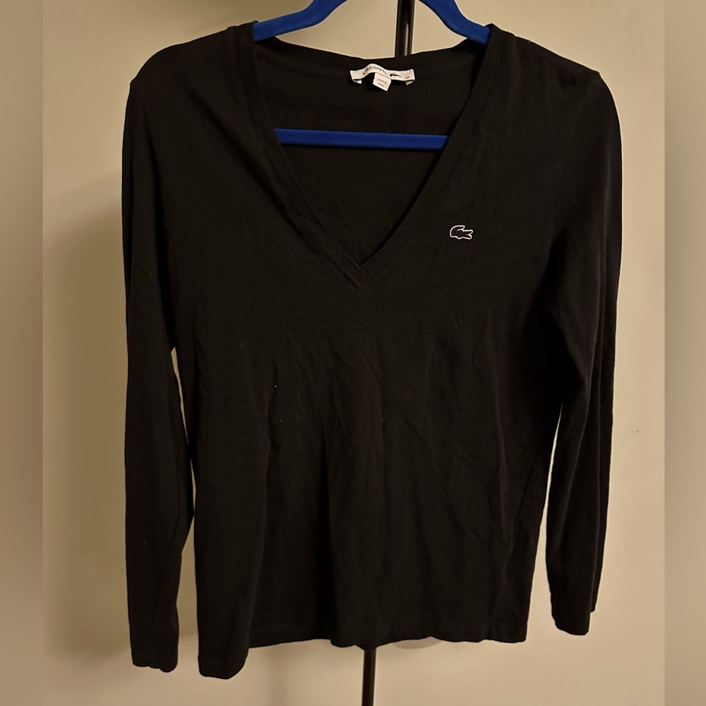 Lacoste Black Top Size 40
